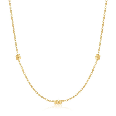 Ania Haie Smooth Twist Chain Necklace