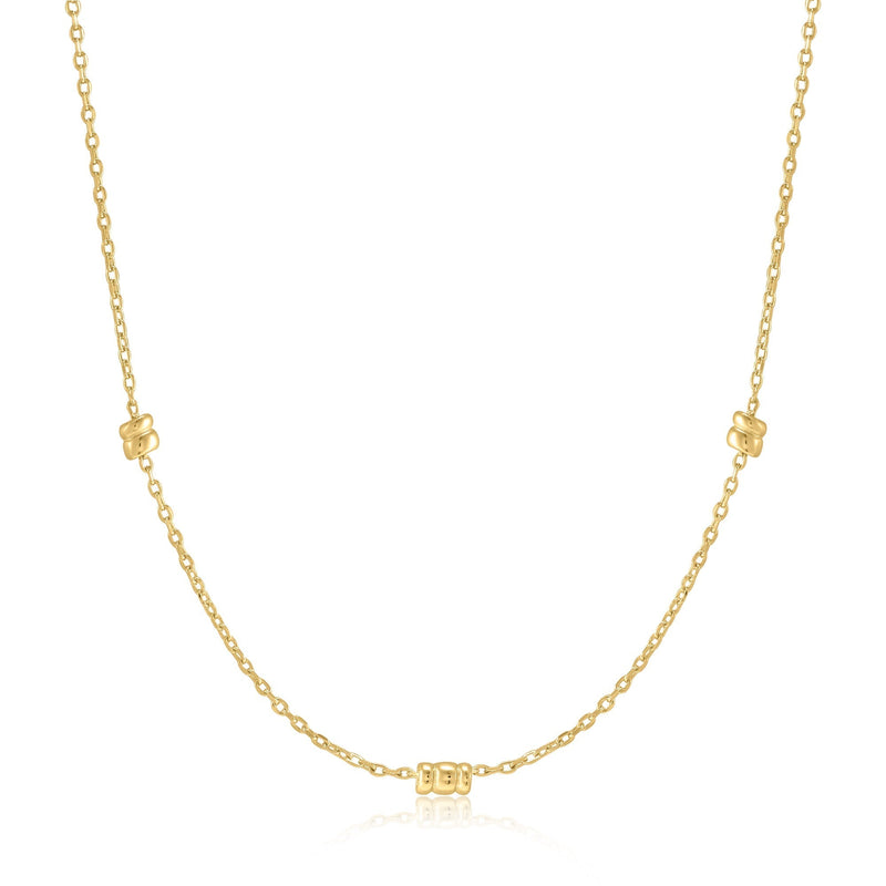 Ania Haie Smooth Twist Chain Necklace