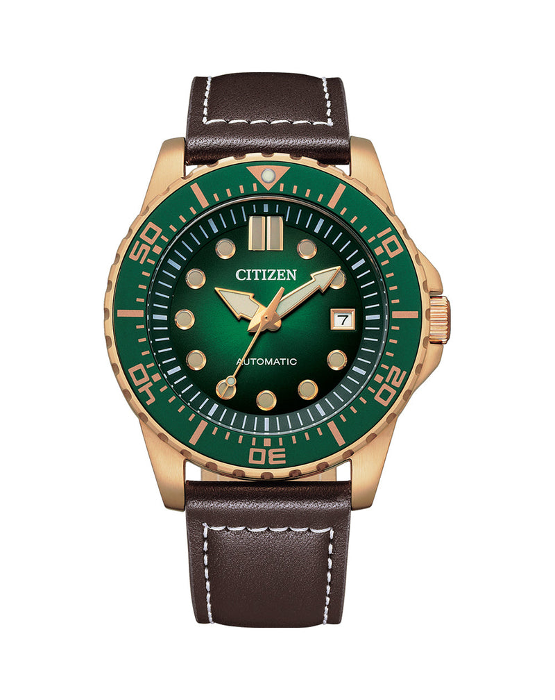 Citizen automatic green dial sale