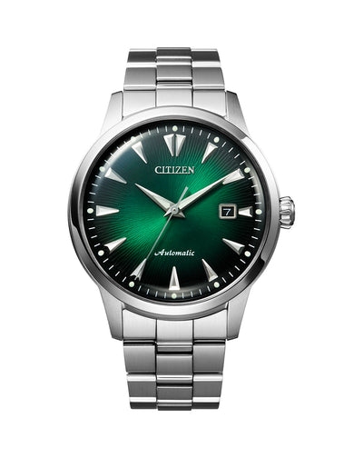 Citizen Automatic Green Dial Men s Watch NK0007 88X