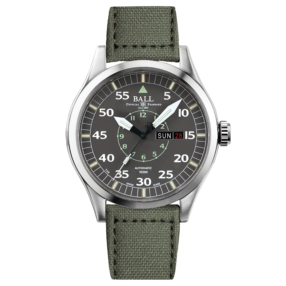 Ball Engineer Master II Aviator NM1080C-L5J-GY