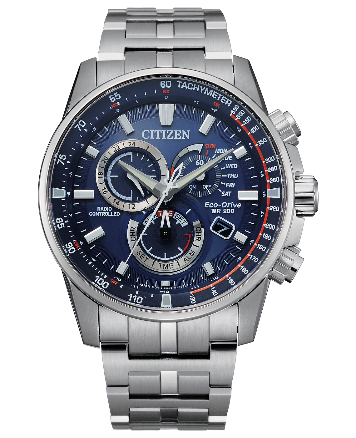 Citizen PCAT Radio Controlled Men's Watch CB5880-54L
