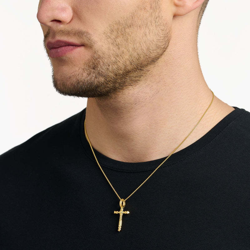 THOMAS SABO Pendant cross gold