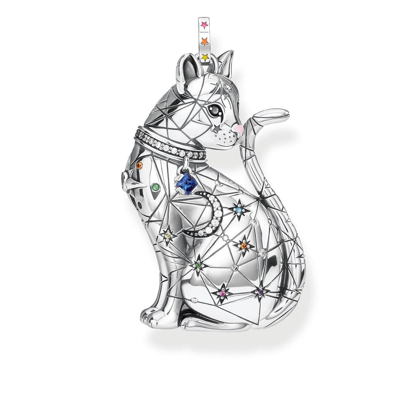 Thomas Sabo Pendant Cat Constellation