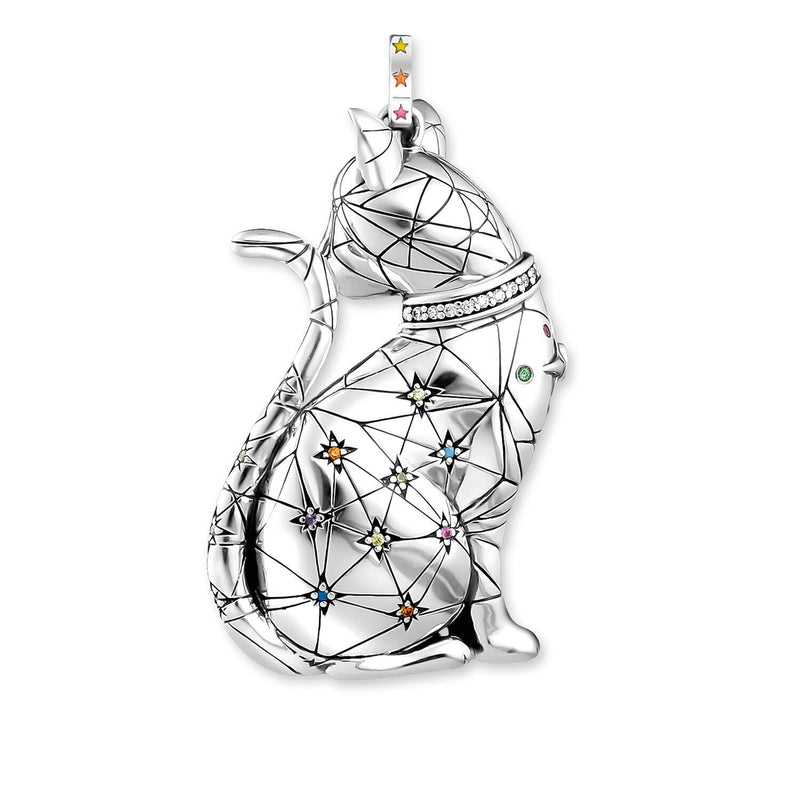 Thomas Sabo Pendant Cat Constellation