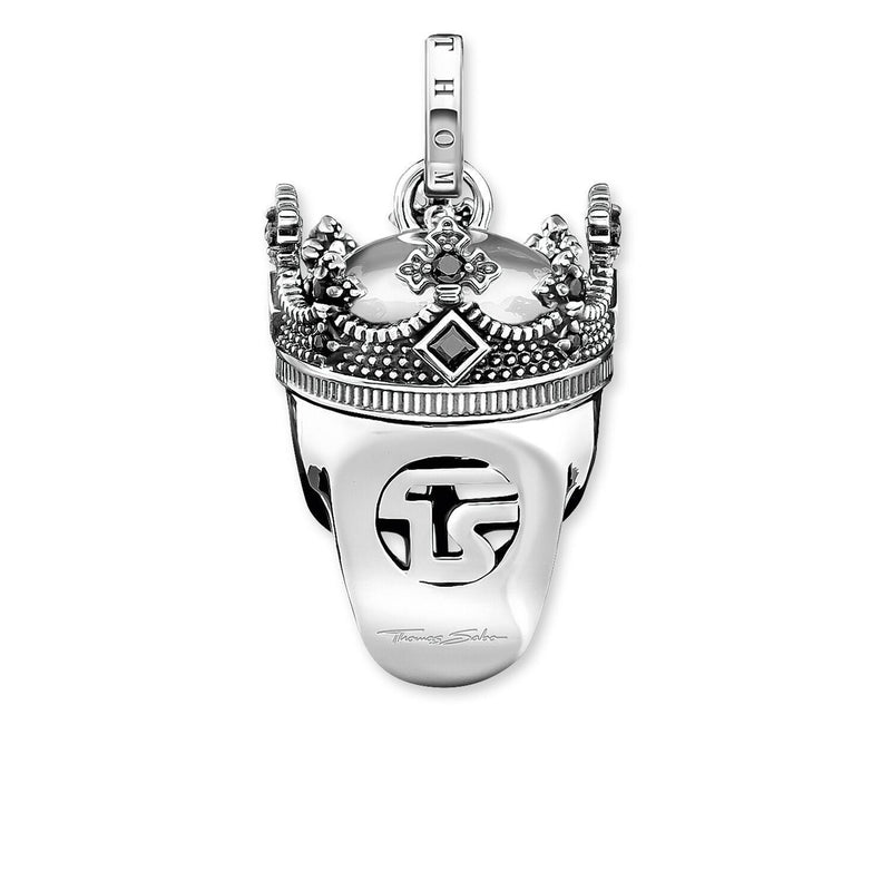 Thomas Sabo 吊坠骷髅皇冠