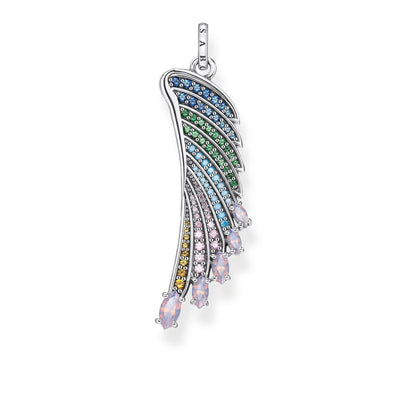 Thomas Sabo Pendant Bright Silver-coloured Hummingbird Wing