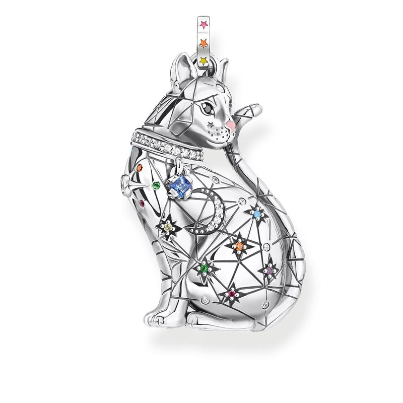 Thomas Sabo 吊坠猫星座银