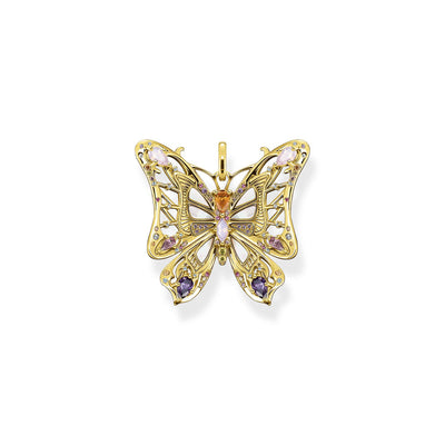 Thomas Sabo Pendant Butterfly Gold