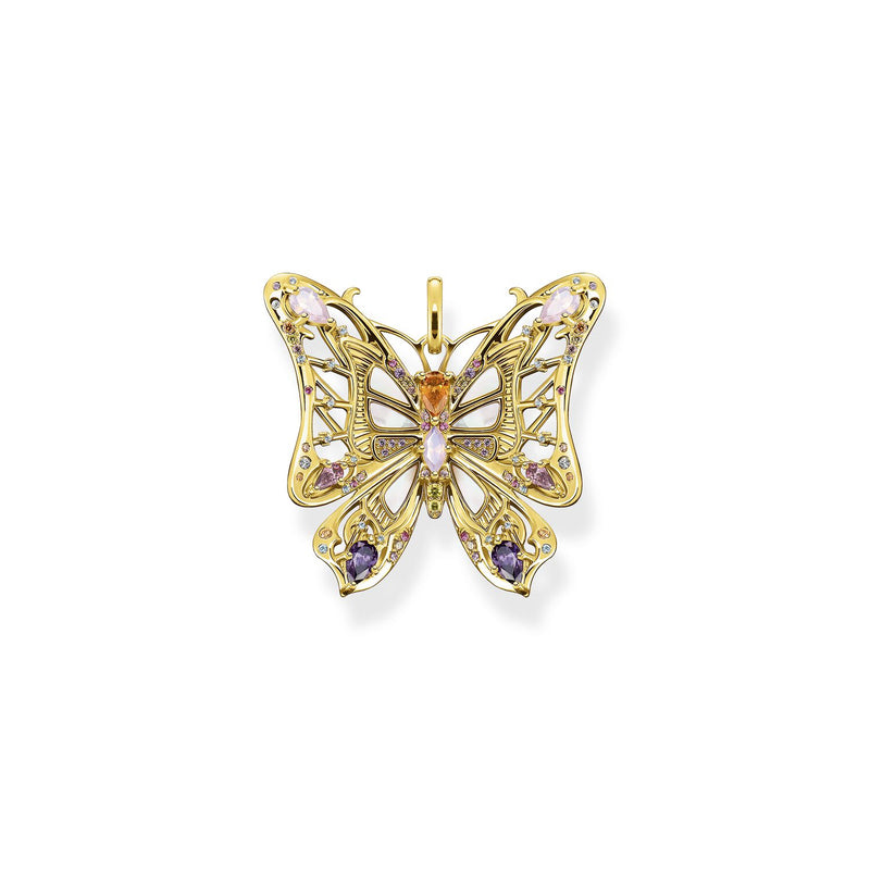 Thomas Sabo Pendant Butterfly Gold