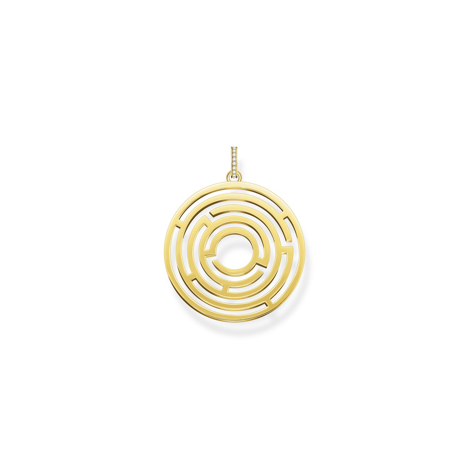 Thomas Sabo Pendant Maze Gold