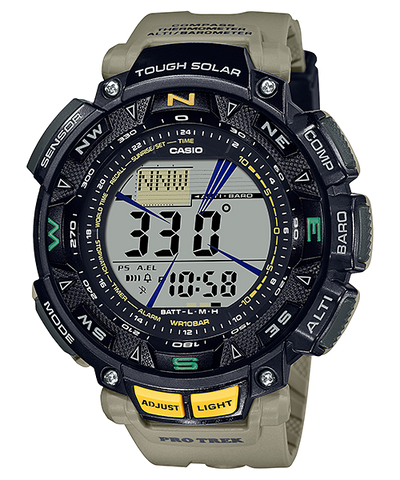 G-Shock PRO-TREK Triple Sensor Mens Watch PRG240-5D