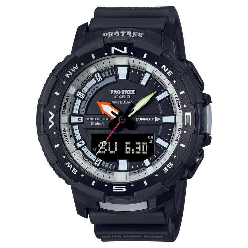 Protrek fishing watch hot sale