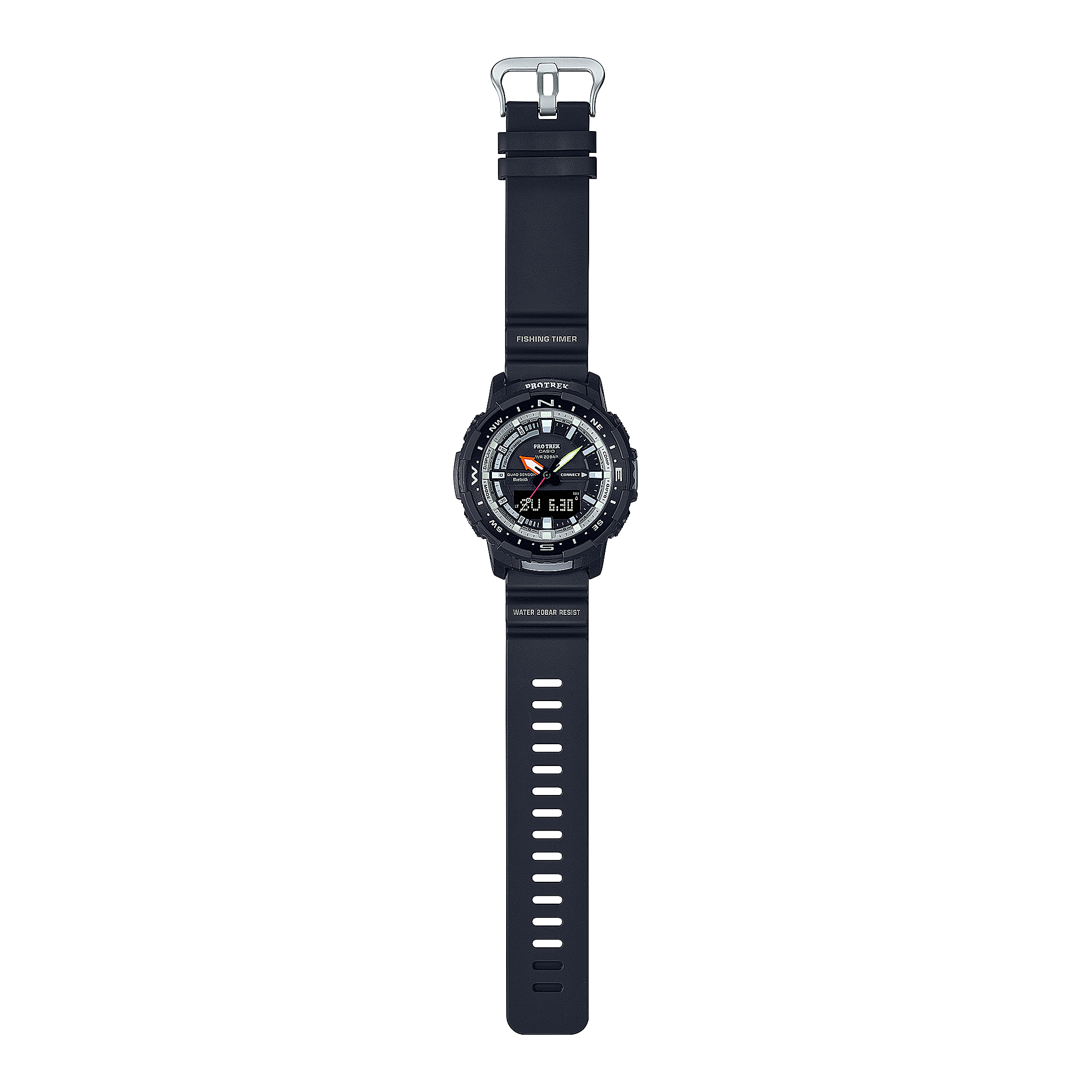 Casio Pro Trek Night Fishing Mens Watch PRTB70BE-1