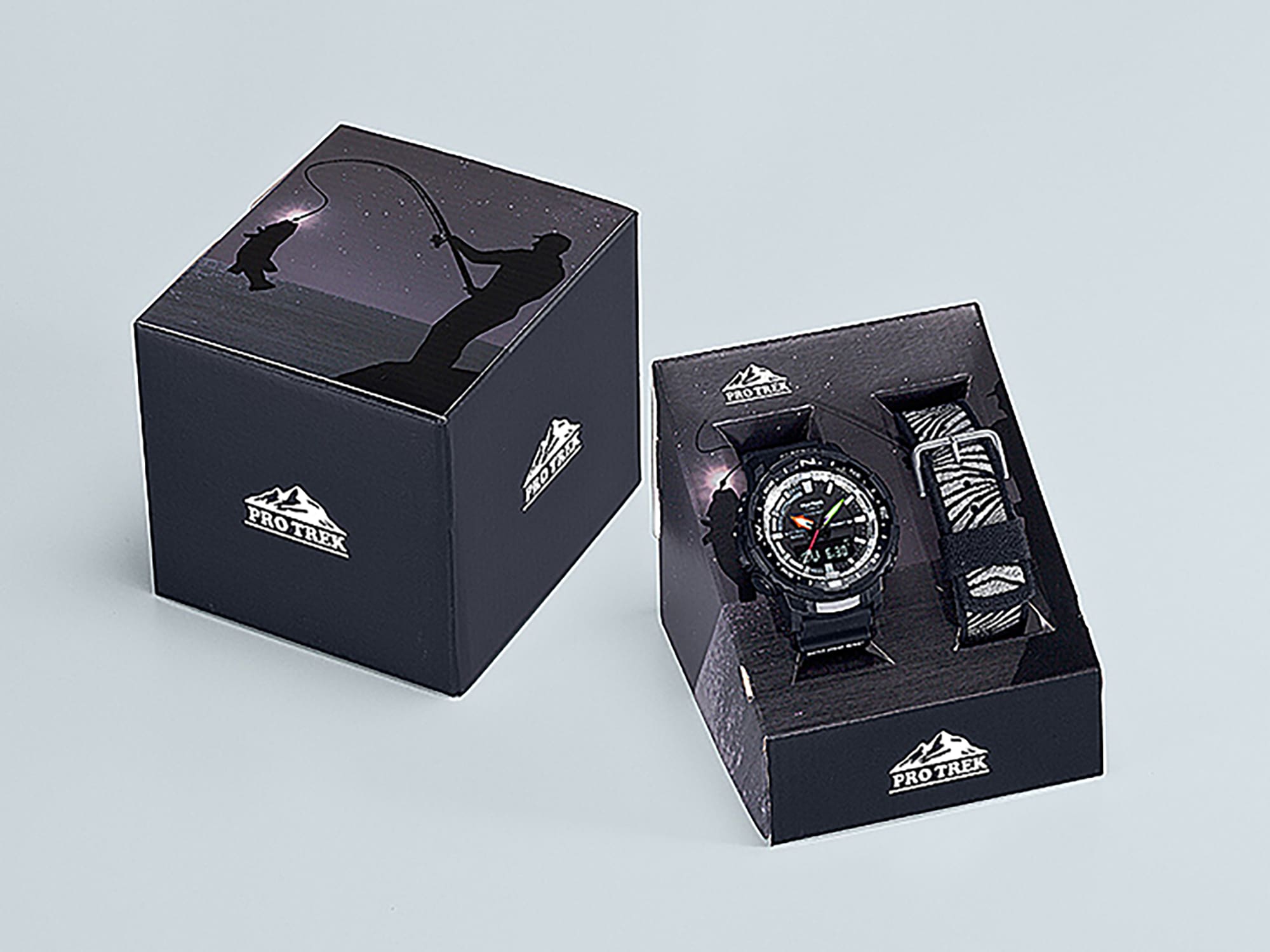 Casio Pro Trek Night Fishing Mens Watch PRTB70BE-1