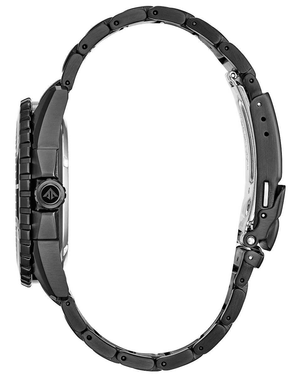 Citizen Promaster Diver Black on Black Watch BN0195-54E