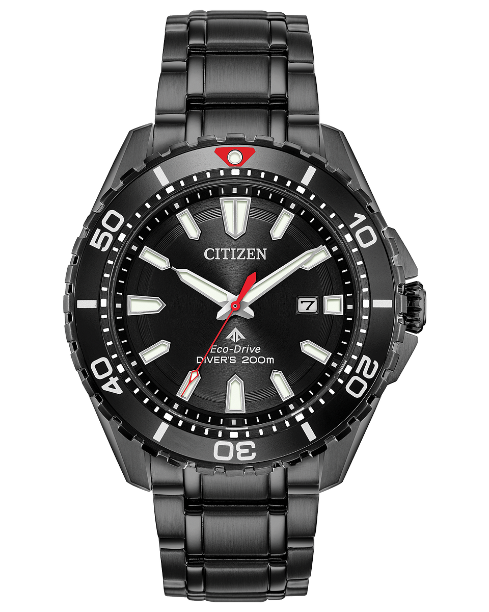 Citizen Promaster Diver Black on Black Watch BN0195-54E