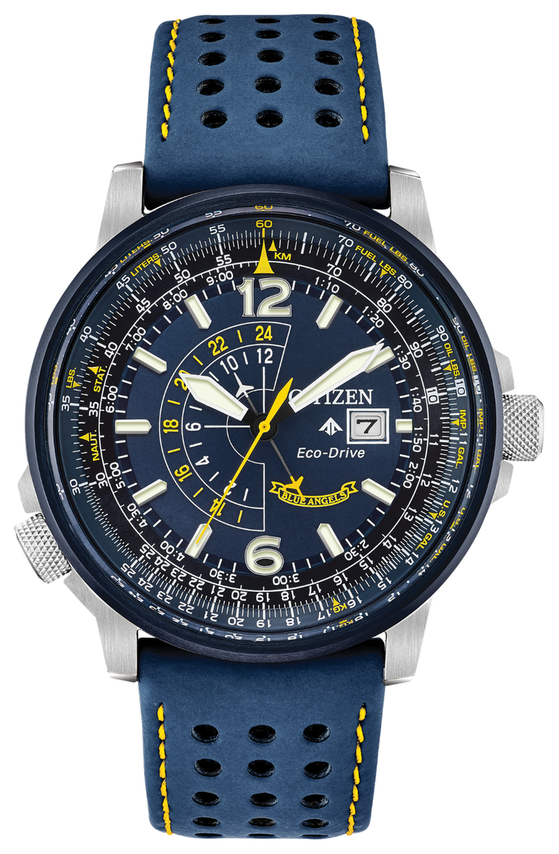 Citizen Blue Angels Mens Watch Bj7007-02L