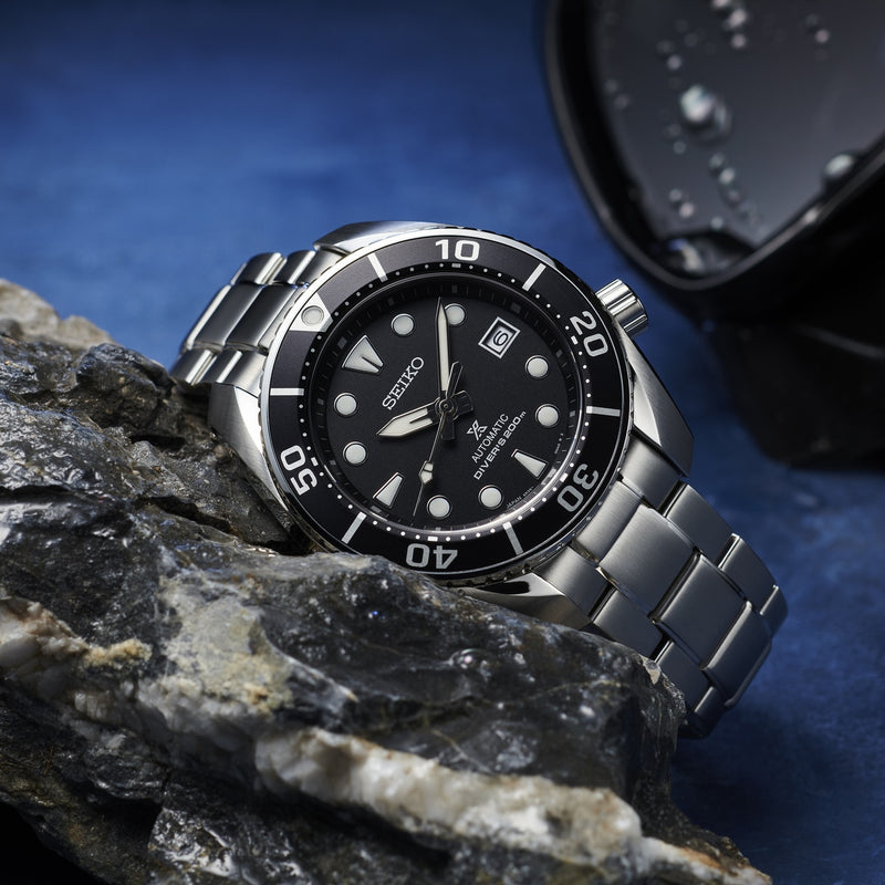 Seiko Prospex Sumo Divers Black Dial Watch SPB101J