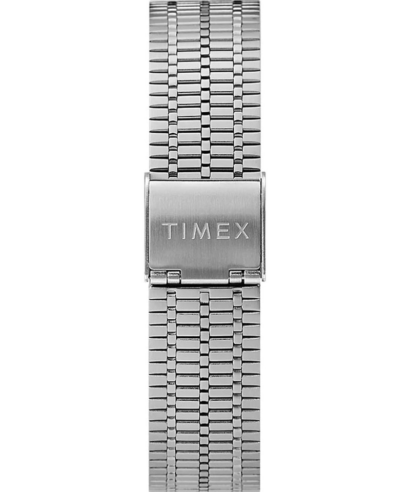 Timex Q Reissue 38 毫米不锈钢男士手表 TW2U61100