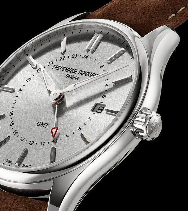 Frederique Constant CLASSICS QUARTZ GMT FC-252SS5B6