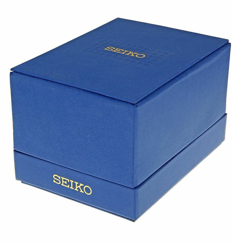 Seiko Gold-Tone Chronograph Mens Watch