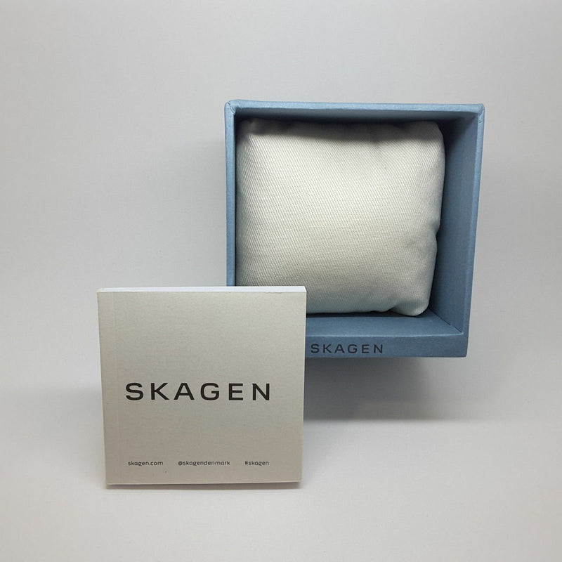 Skagen watch online box