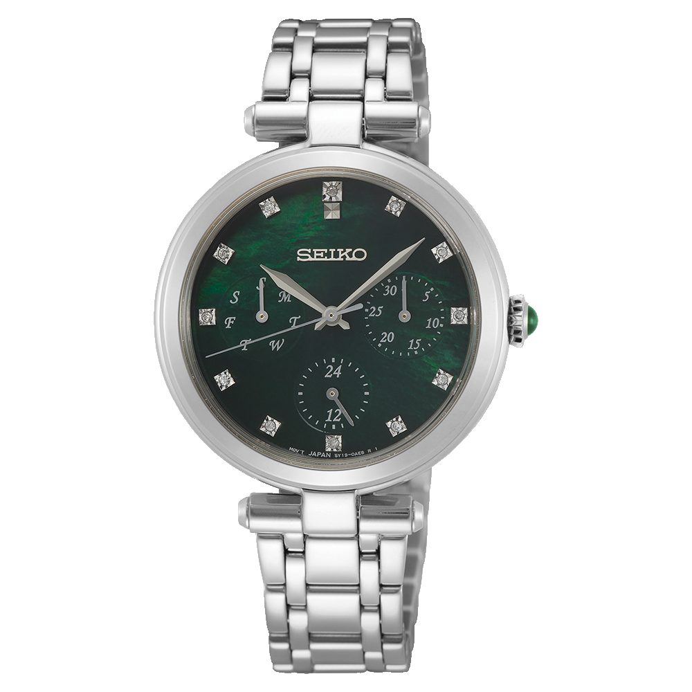 Seiko Conceptual Saphire Glass Womens Watch SKY063P