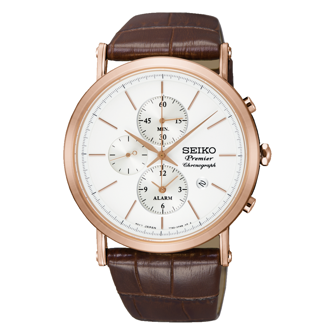 Seiko Premier Dress Men's Watch SNAF82P