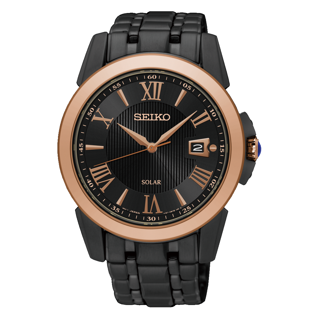 Seiko Solar Mens Watch Sne470P1