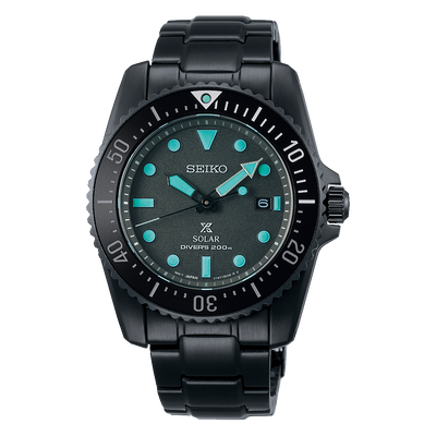 Seiko Prospex Black Series Limited Edition SNE587P