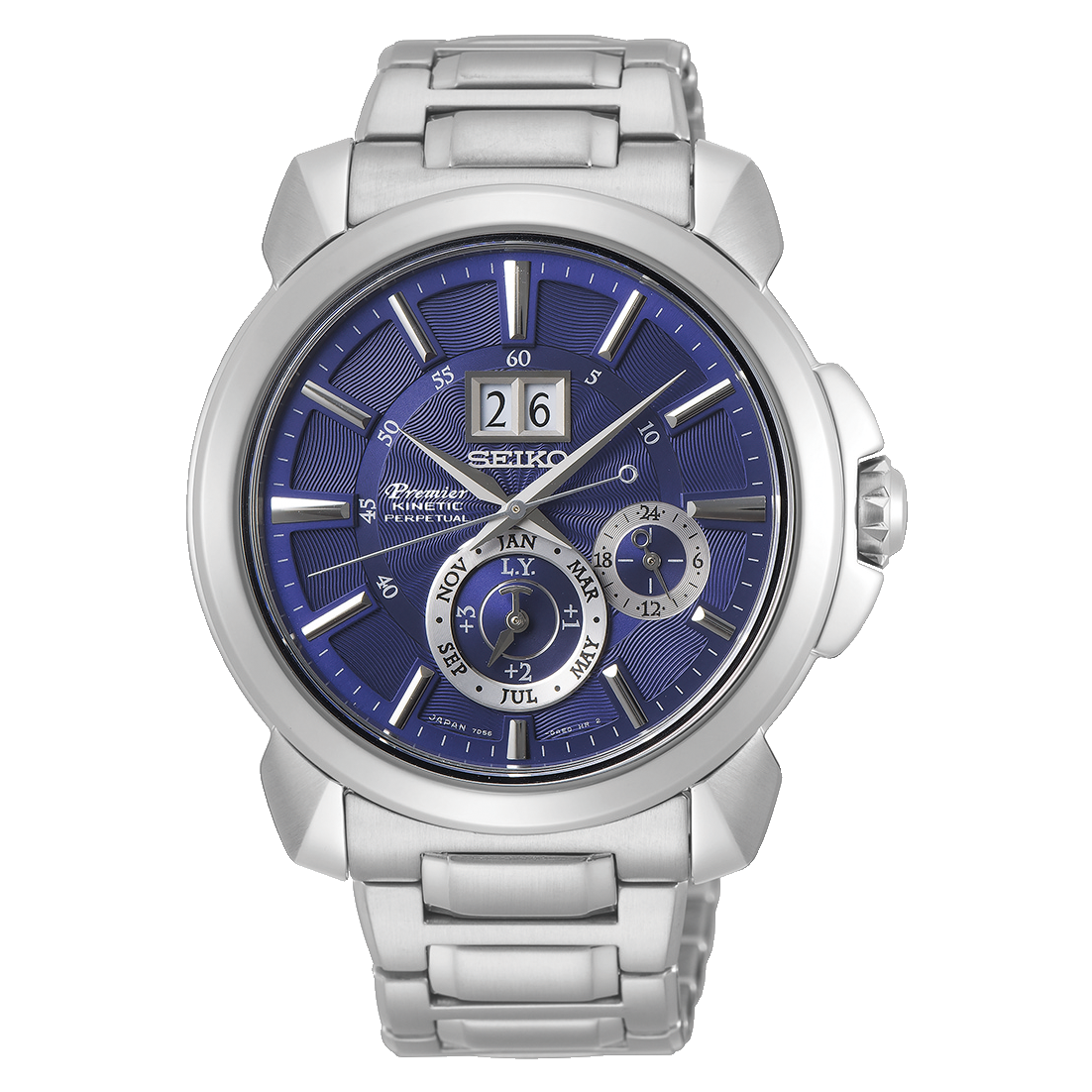Seiko Premier Kinetic Men's Watch SNP161P