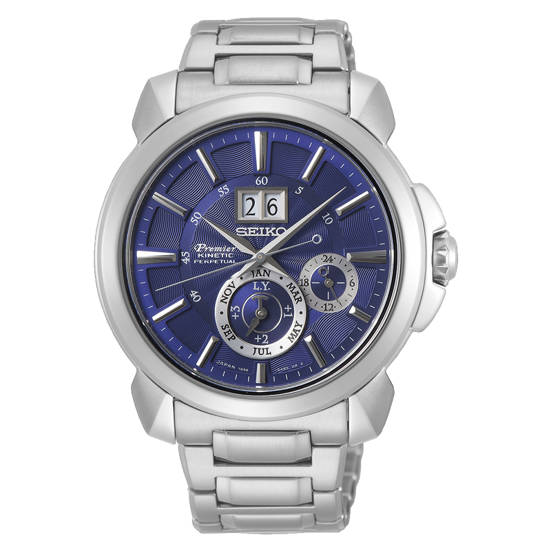 Seiko Premier Kinetic Men's Watch SNP161P
