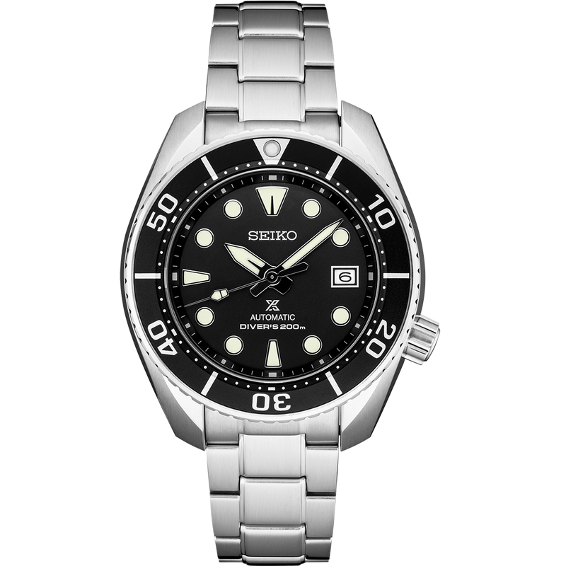 Seiko Prospex Sumo Divers Black Dial Watch SPB101J