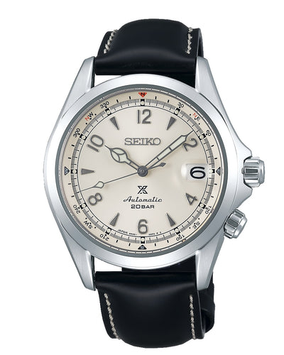 Seiko Prospex Alpinist 白色表盘手表 SPB119J