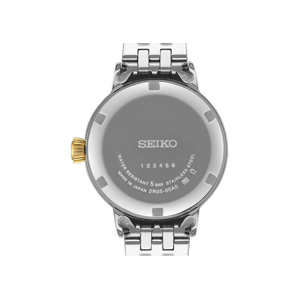 Seiko Presage Elegant Diamond Dial Timepiece SRE010J