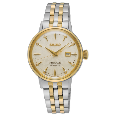 Seiko Presage Elegant Diamond Dial Timepiece SRE010J