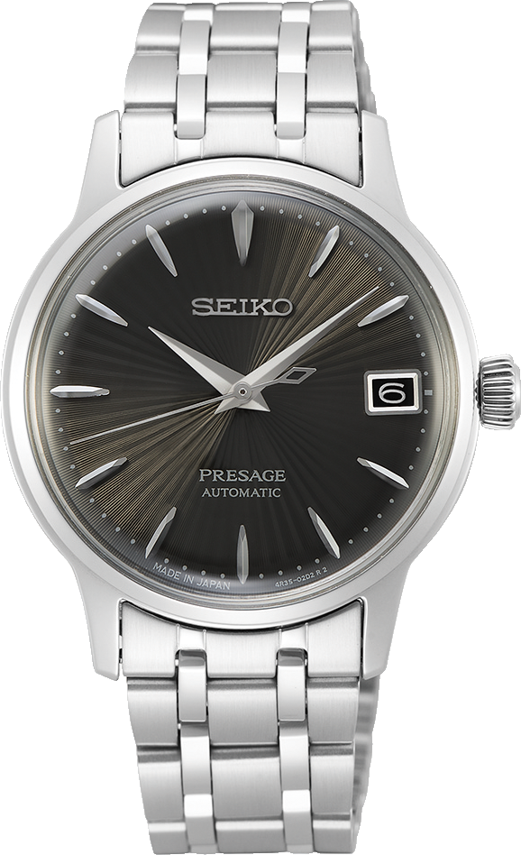 Seiko Presage Cocktail Espresso Martini Watch SRP837J