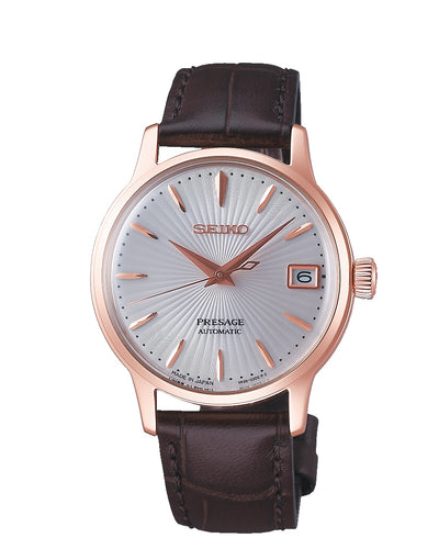 Seiko Presage Cocktail Bellini Watch SRP852J