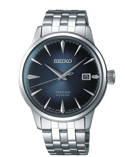 Seiko Presage Cocktail 蓝月腕表 SRPB41J