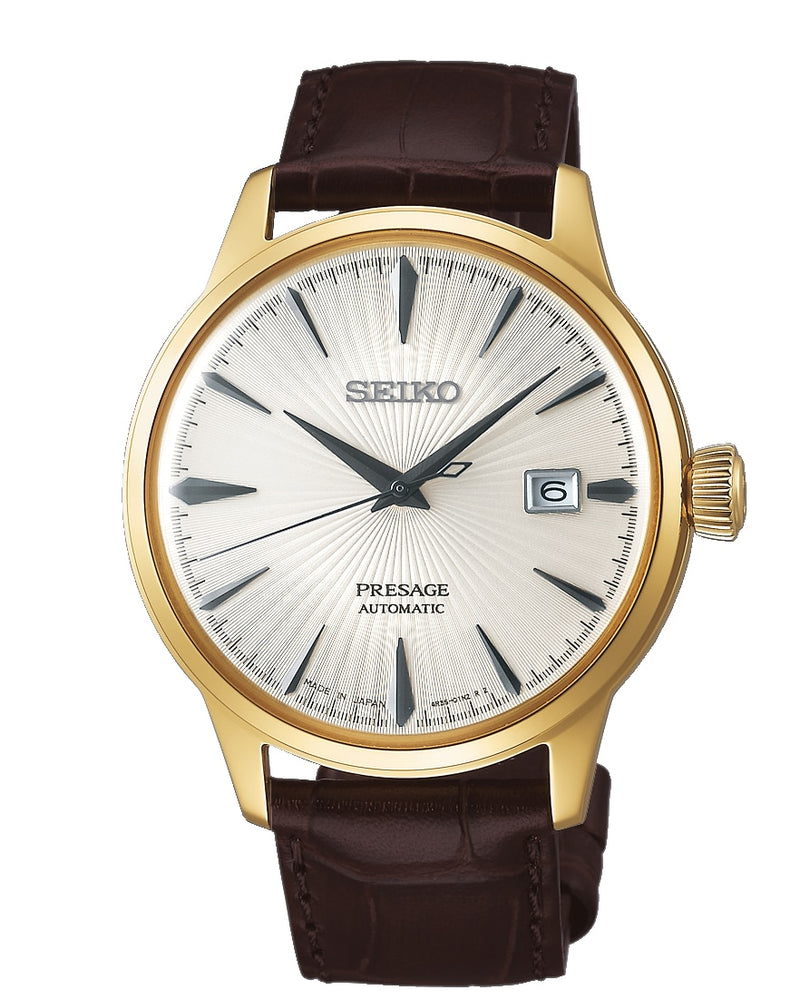 Seiko Presage Cocktail Margarita 男式手表 SRPB44J