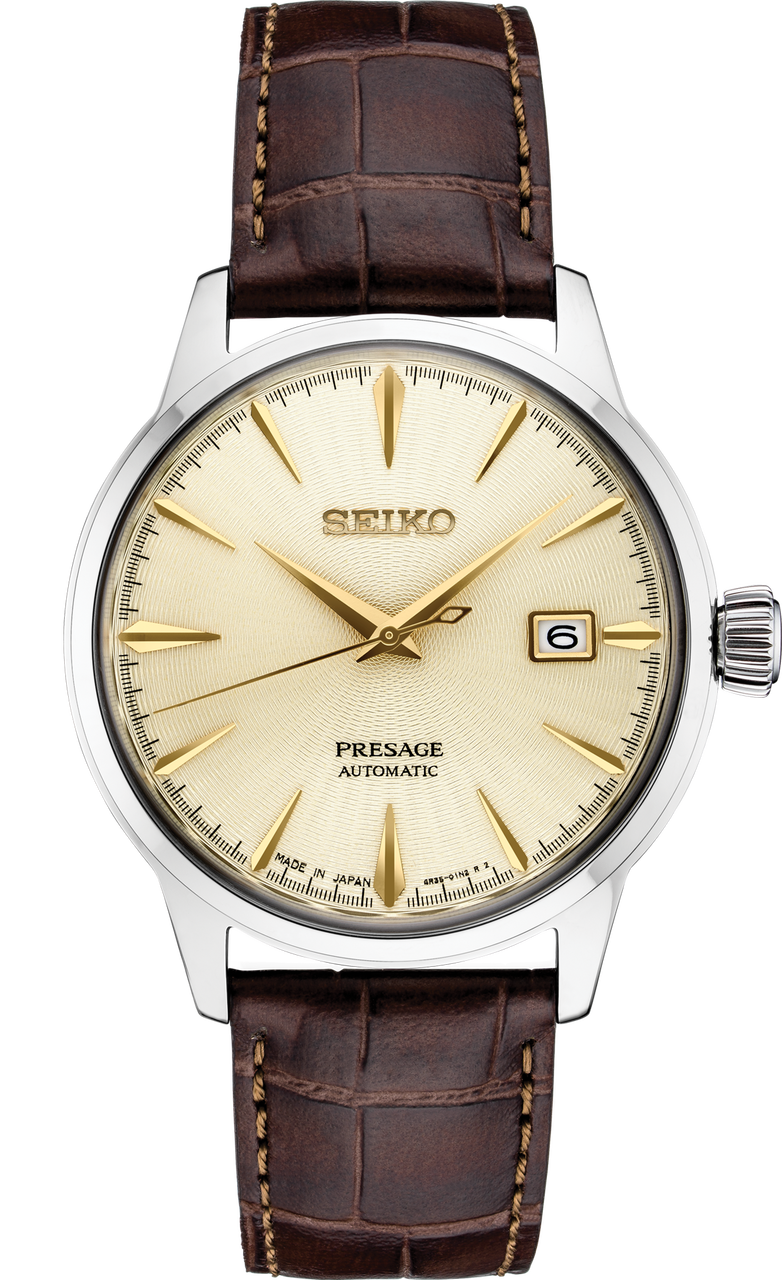 Seiko Presage Cocktail Gimlet Automatic Watch SRPC99J