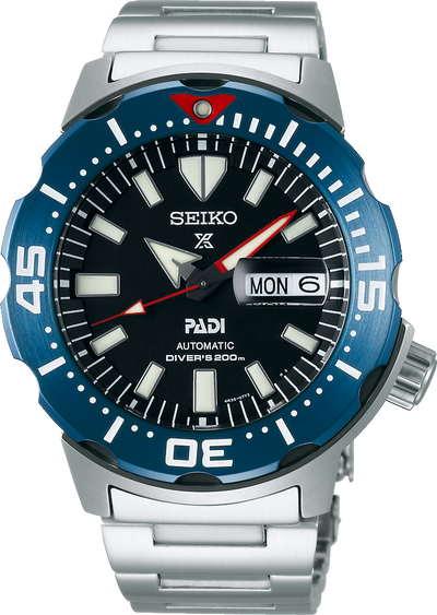 Seiko Prospex Monster Padi Special Edition Watch SRPE27K Watch Direct