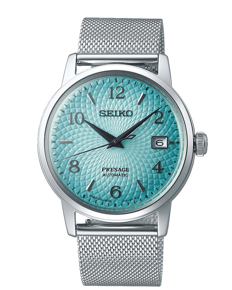 Seiko Presage Cocktail Frozen Margarita Watch SRPE49J