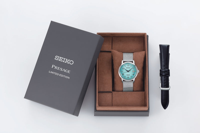 Seiko Presage Cocktail Frozen Margarita Watch SRPE49J