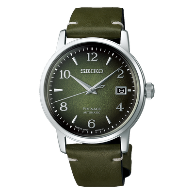 Seiko Presage 限量版“Matcha”男士手表 SRPF41J