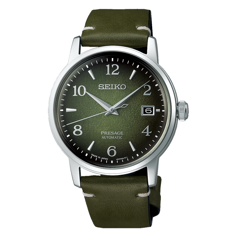 Seiko Presage 限量版“Matcha”男士手表 SRPF41J