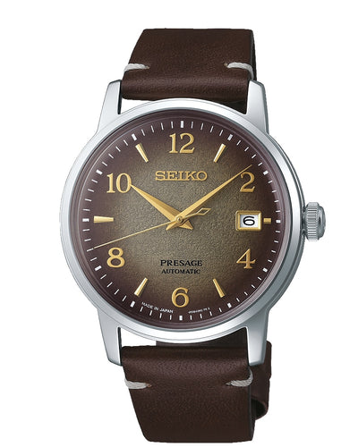 Seiko Presage Hojicha / 烤绿茶手表 SRPF43J