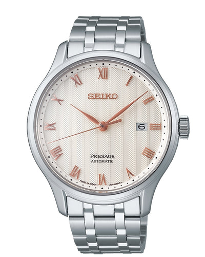 Seiko Presage Japanese Garden Series Watch SRPF45J