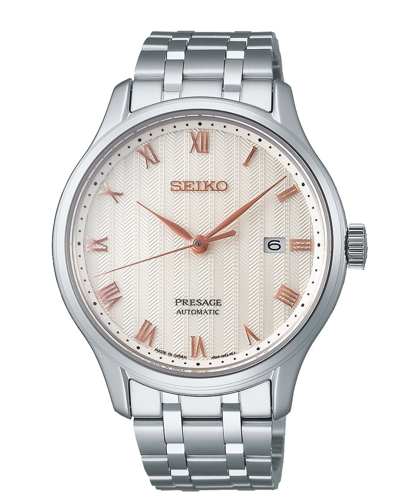Seiko Presage Japanese Garden Series Watch SRPF45J